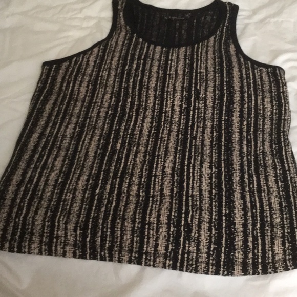 Rag n Bone black and beige top - Picture 1 of 4